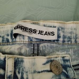 Express jeans
